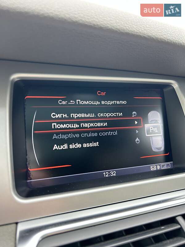 Внедорожник / Кроссовер Audi Q7 2012 в Сумах