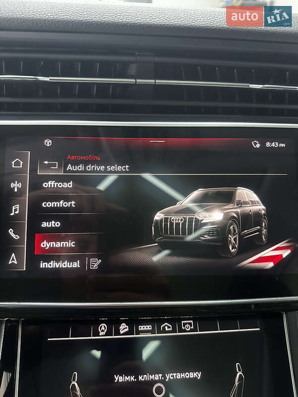 Позашляховик / Кросовер Audi Q7 2020 в Кропивницькому фото 53 Позашляховик / Кросовер Audi Q7 2020 в Кропивницькому