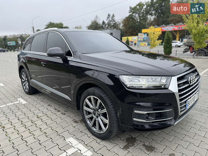 Внедорожник / Кроссовер Audi Q7 2017 в Тернополе фото 9 Внедорожник / Кроссовер Audi Q7 2017 в Тернополе