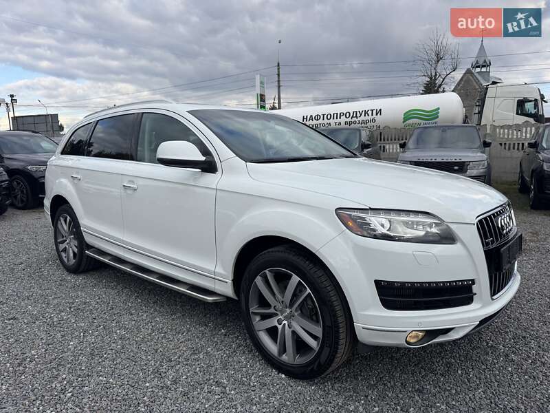 Внедорожник / Кроссовер Audi Q7 2013 в Тернополе