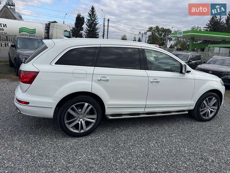 Внедорожник / Кроссовер Audi Q7 2013 в Тернополе