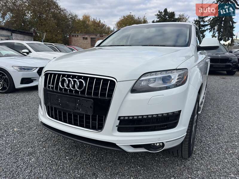 Внедорожник / Кроссовер Audi Q7 2013 в Тернополе