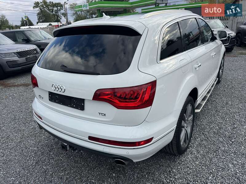Внедорожник / Кроссовер Audi Q7 2013 в Тернополе