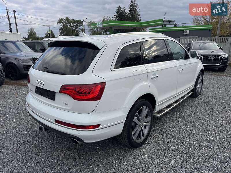Внедорожник / Кроссовер Audi Q7 2013 в Тернополе