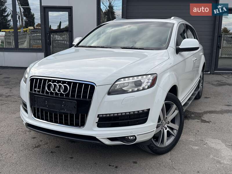 Внедорожник / Кроссовер Audi Q7 2013 в Тернополе