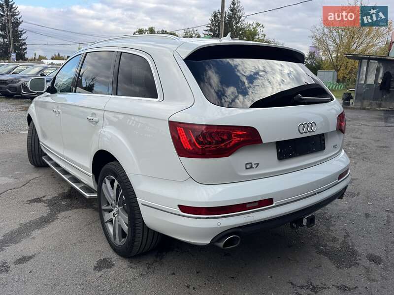 Внедорожник / Кроссовер Audi Q7 2013 в Тернополе