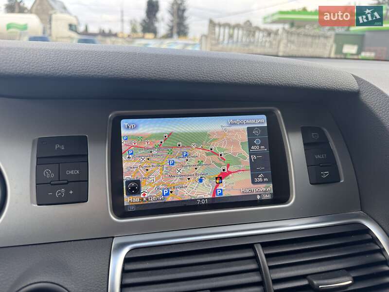 Внедорожник / Кроссовер Audi Q7 2013 в Тернополе