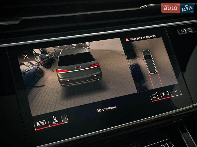 Внедорожник / Кроссовер Audi Q7 2020 в Киеве