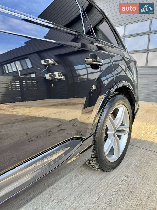 Внедорожник / Кроссовер Audi Q7 2018 в Вараше фото 12 Внедорожник / Кроссовер Audi Q7 2018 в Вараше