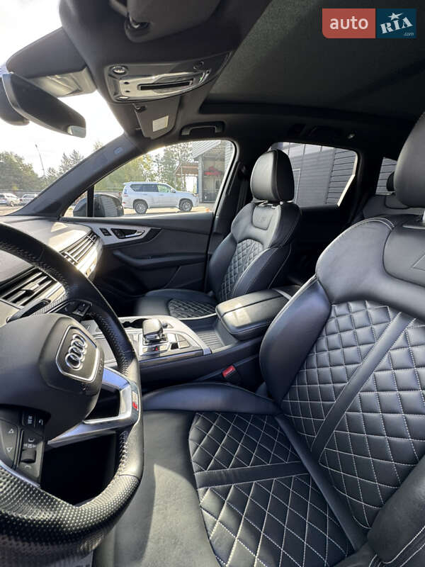 Внедорожник / Кроссовер Audi Q7 2018 в Вараше фото 53 Внедорожник / Кроссовер Audi Q7 2018 в Вараше