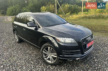 Позашляховик / Кросовер Audi Q7 2014 в Луцьку