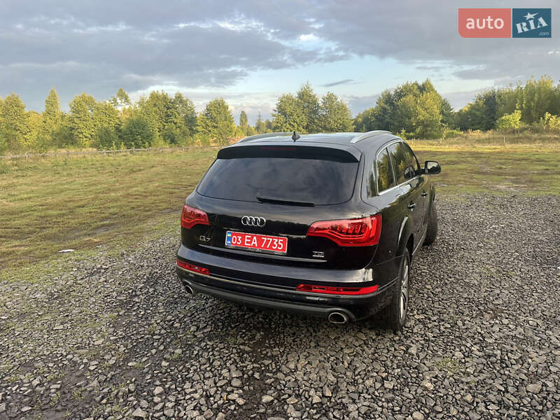 Внедорожник / Кроссовер Audi Q7 2014 в Луцке фото 6 Внедорожник / Кроссовер Audi Q7 2014 в Луцке