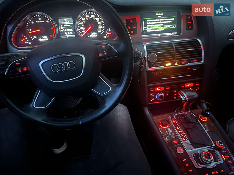 Внедорожник / Кроссовер Audi Q7 2014 в Луцке фото 23 Внедорожник / Кроссовер Audi Q7 2014 в Луцке