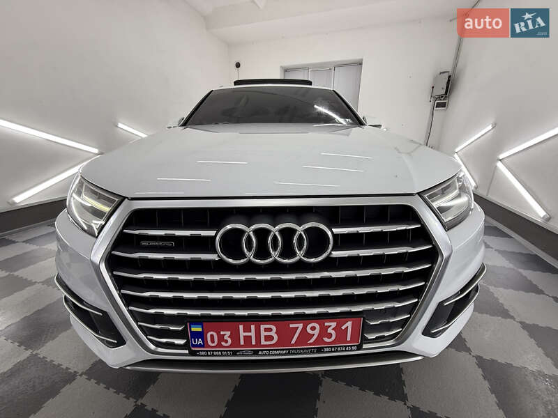 Внедорожник / Кроссовер Audi Q7 2018 в Трускавце