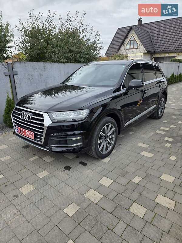 Audi Q7 2018