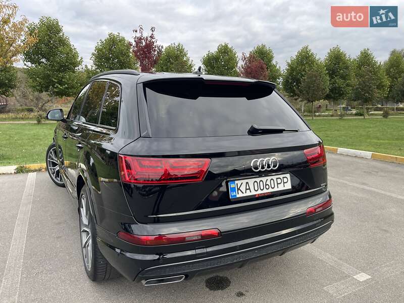 Внедорожник / Кроссовер Audi Q7 2017 в Киеве фото 7 Внедорожник / Кроссовер Audi Q7 2017 в Киеве