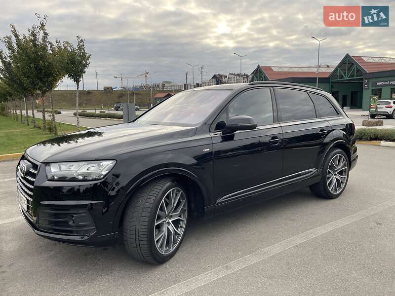 Внедорожник / Кроссовер Audi Q7 2017 в Киеве фото 12 Внедорожник / Кроссовер Audi Q7 2017 в Киеве