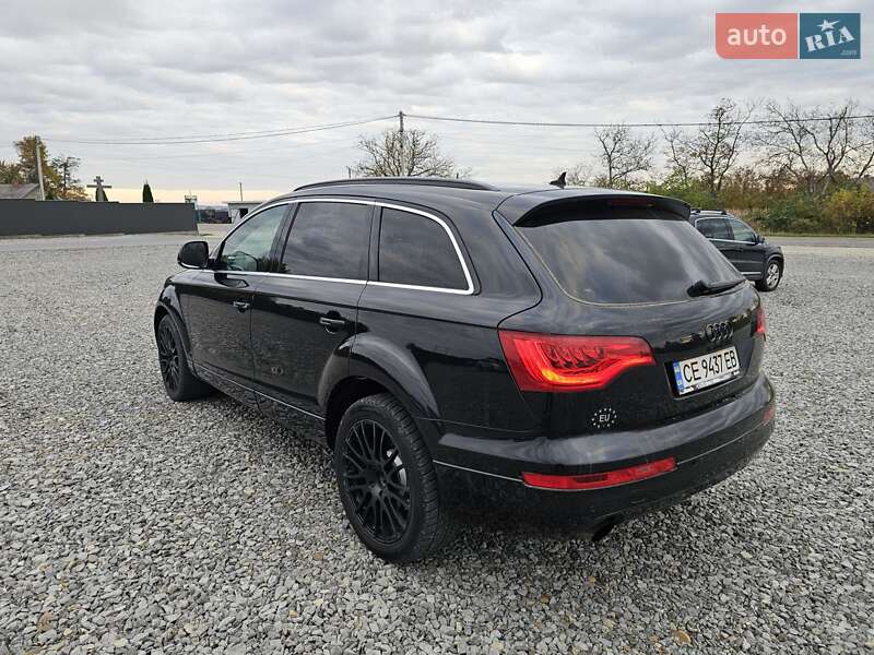 Внедорожник / Кроссовер Audi Q7 2006 в Глыбокой фото 5 Внедорожник / Кроссовер Audi Q7 2006 в Глыбокой