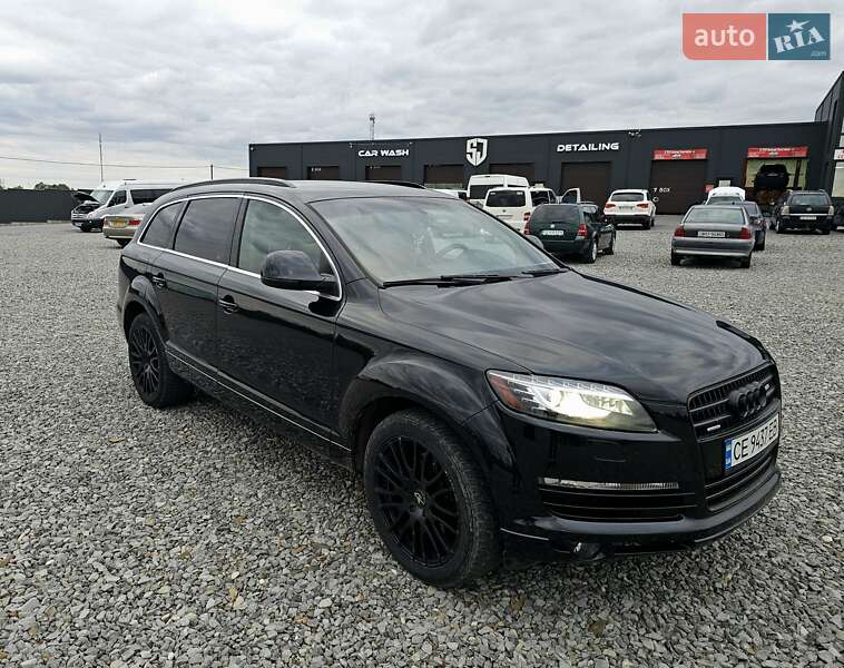 Внедорожник / Кроссовер Audi Q7 2006 в Глыбокой фото 2 Внедорожник / Кроссовер Audi Q7 2006 в Глыбокой