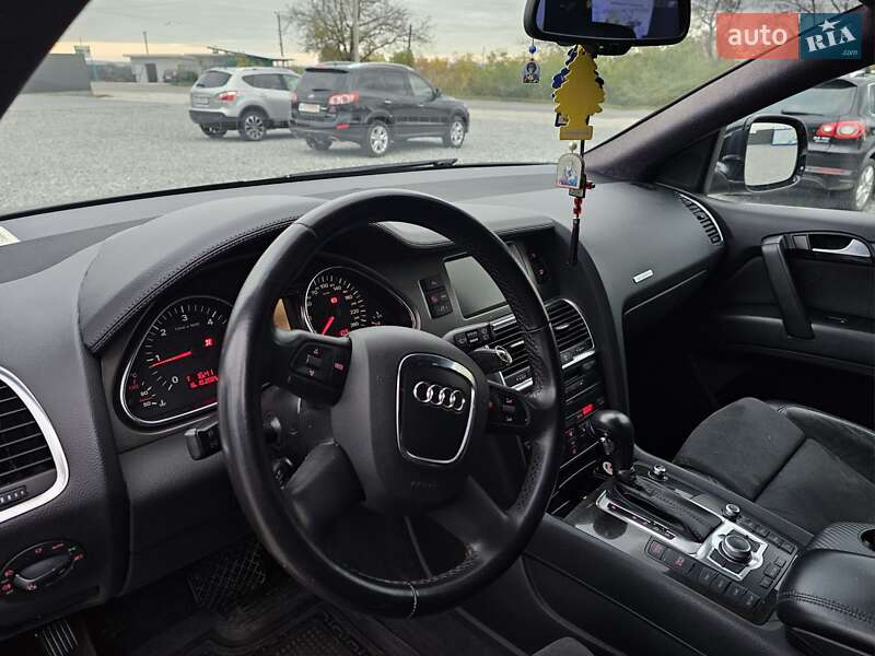 Внедорожник / Кроссовер Audi Q7 2006 в Глыбокой фото 21 Внедорожник / Кроссовер Audi Q7 2006 в Глыбокой