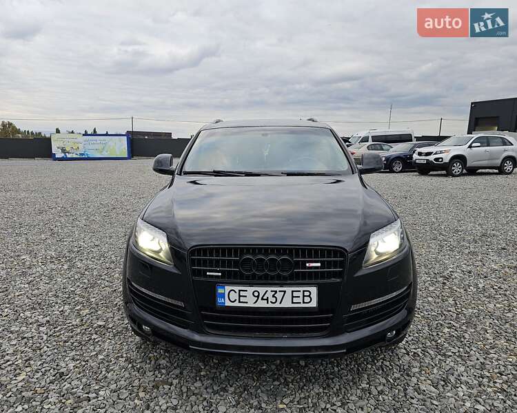 Внедорожник / Кроссовер Audi Q7 2006 в Глыбокой фото 12 Внедорожник / Кроссовер Audi Q7 2006 в Глыбокой