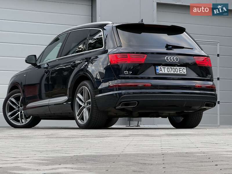 Внедорожник / Кроссовер Audi Q7 2016 в Калуше фото 9 Внедорожник / Кроссовер Audi Q7 2016 в Калуше