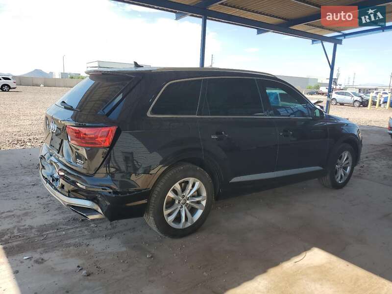 Позашляховик / Кросовер Audi Q7 2018 в Києві