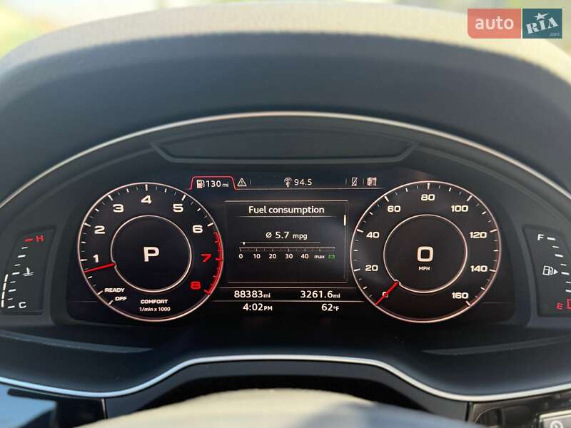 Позашляховик / Кросовер Audi Q7 2016 в Києві