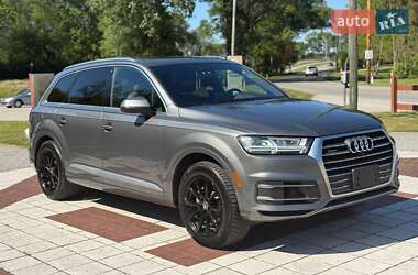 Внедорожник / Кроссовер Audi Q7 2016 в Киеве