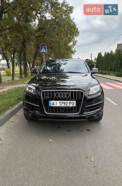 Внедорожник / Кроссовер Audi Q7 2013 в Киеве