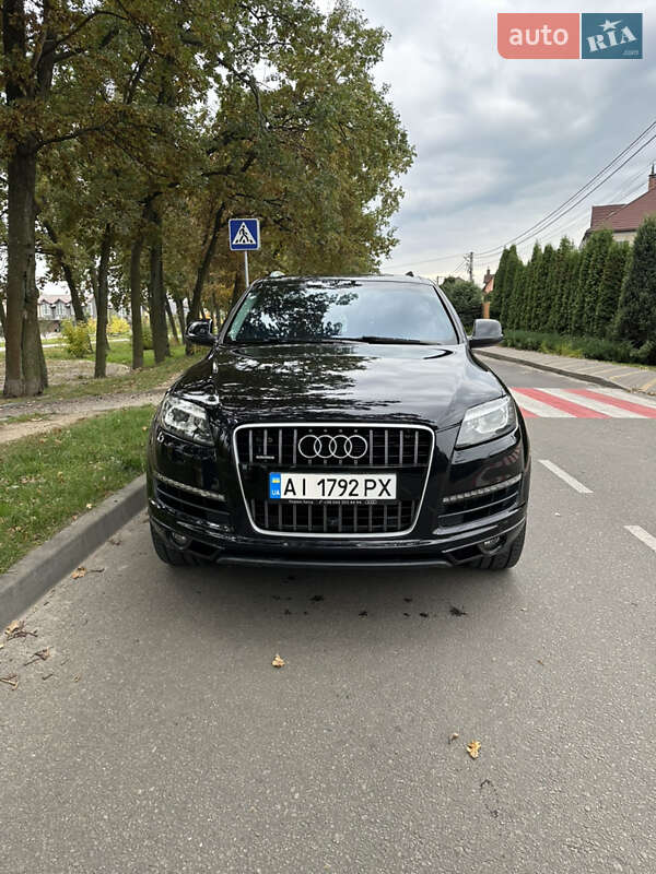 Audi Q7 2013
