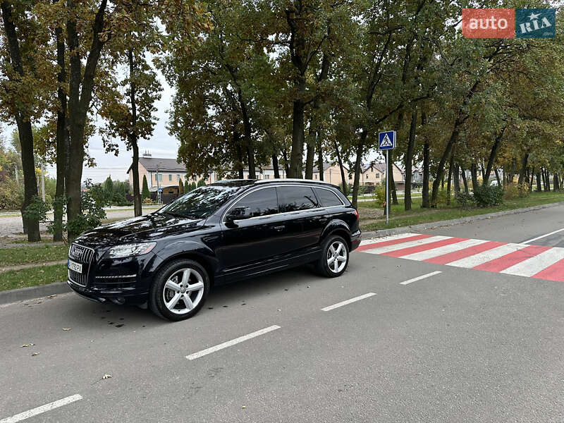 Позашляховик / Кросовер Audi Q7 2013 в Києві фото 16 Позашляховик / Кросовер Audi Q7 2013 в Києві