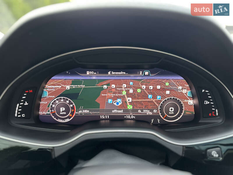 Позашляховик / Кросовер Audi Q7 2018 в Львові