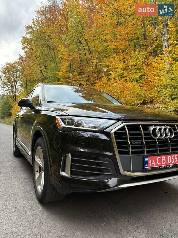 Внедорожник / Кроссовер Audi Q7 2020 в Львове