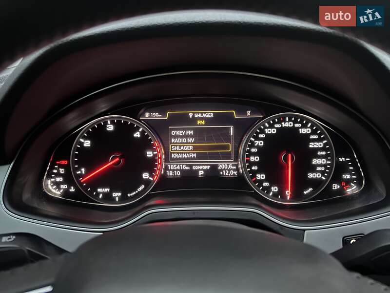 Позашляховик / Кросовер Audi Q7 2015 в Хмельницькому