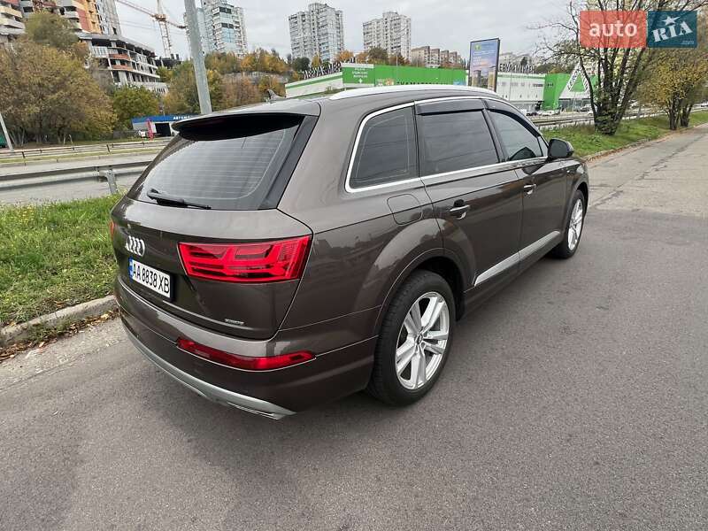 Внедорожник / Кроссовер Audi Q7 2016 в Киеве фото 4 Внедорожник / Кроссовер Audi Q7 2016 в Киеве