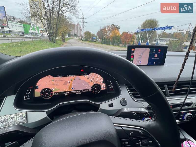 Внедорожник / Кроссовер Audi Q7 2016 в Киеве фото 10 Внедорожник / Кроссовер Audi Q7 2016 в Киеве