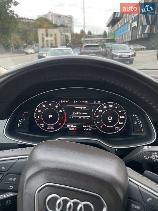 Позашляховик / Кросовер Audi Q7 2018 в Києві