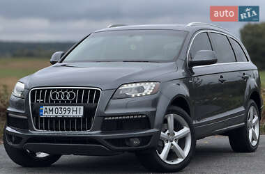 Внедорожник / Кроссовер Audi Q7 2011 в Бердичеве