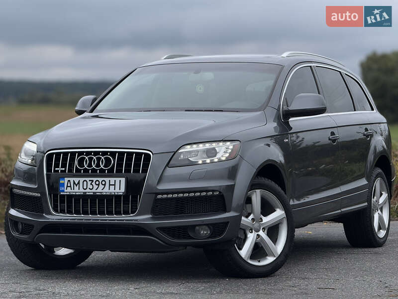 Audi Q7 2011