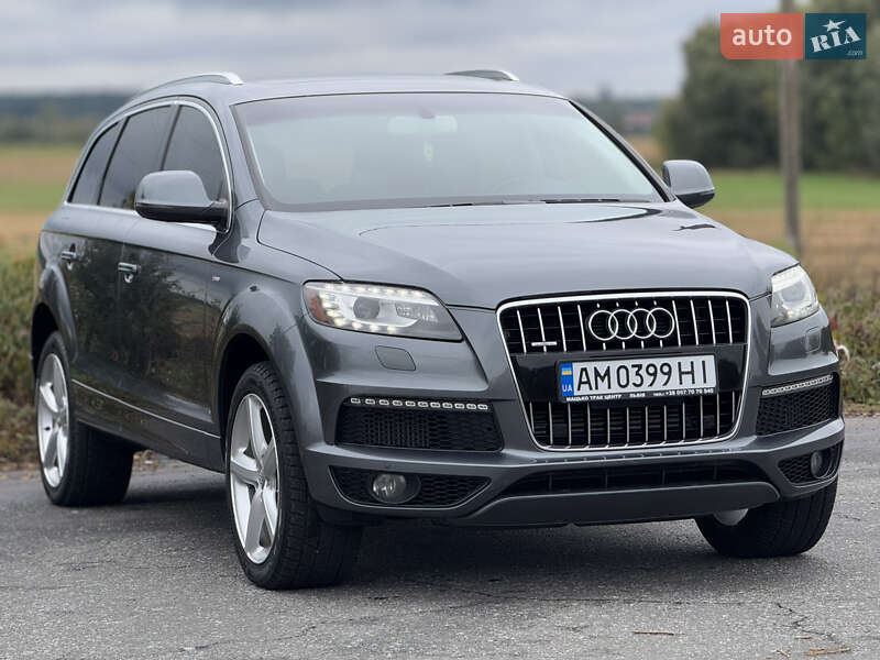 Позашляховик / Кросовер Audi Q7 2011 в Бердичеві фото 7 Позашляховик / Кросовер Audi Q7 2011 в Бердичеві