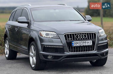 Позашляховик / Кросовер Audi Q7 2011 в 