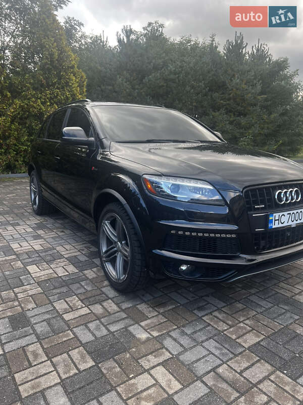 Внедорожник / Кроссовер Audi Q7 2015 в Судовой Вишне