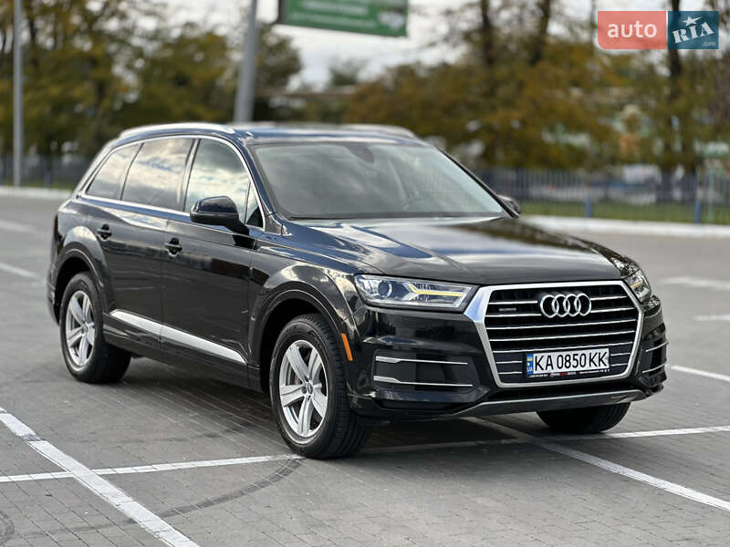Audi Q7 2017