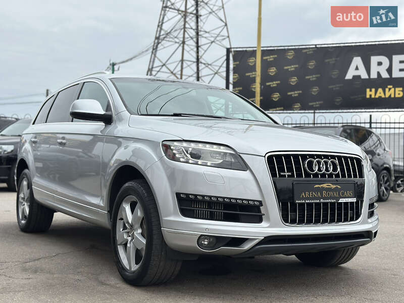 Позашляховик / Кросовер Audi Q7 2015 в Харкові