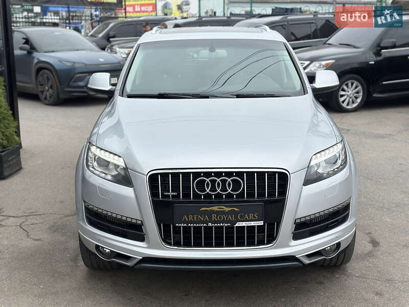 Позашляховик / Кросовер Audi Q7 2015 в Харкові