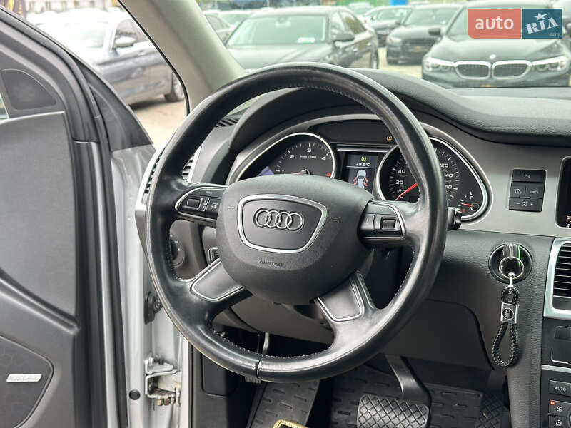 Позашляховик / Кросовер Audi Q7 2015 в Харкові