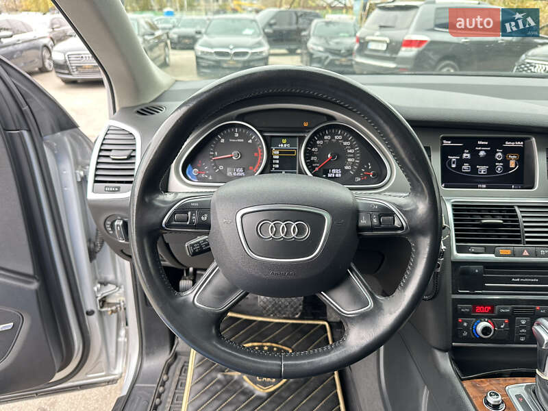 Позашляховик / Кросовер Audi Q7 2015 в Харкові