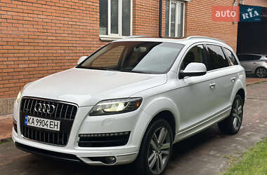 Внедорожник / Кроссовер Audi Q7 2014 в Киеве