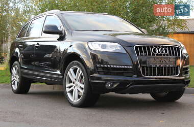 Позашляховик / Кросовер Audi Q7 2014 в  фото 5 Позашляховик / Кросовер Audi Q7 2014 в